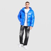 Męska kurtka zimowa SUPPLY&DEMAND KURTKA SHINER JKT BLU-ACTB WJACKET suptm17859802 kolor niebieski