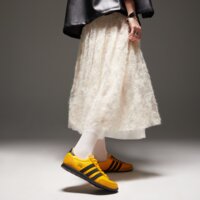 Damskie buty ADIDAS JAPAN W ji2665 kolor żółty