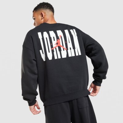 JORDAN BLUZA M J BRK VT CREW BB