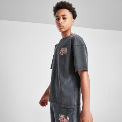 SUPPLY&DEMAND T-SHIRT FIRE DICE BLK-BLK B