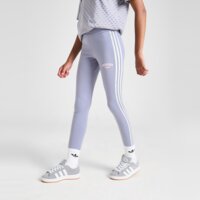 Spodnie dziecięce ADIDAS LEGGINGS (G)VRSITY 3S LEGGING VIO G jg6120 kolor fioletowy