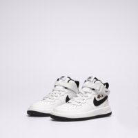 Buty dziecięce NIKE FORCE 1 MID EASYON fq7104-100 kolor biały