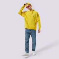 NIKE BLUZA Z KAPTUREM SPORTSWEAR CLUB FLEECE bv2654-709 kolor żółty