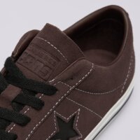 Męskie buty CONVERSE ONE STAR PRO a10575c kolor bordowy