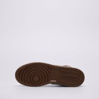 Buty dziecięce JORDAN AIR 1 MID SE  hf3193-102 kolor brązowy