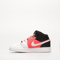 Buty dziecięce AIR JORDAN 1 MID SE fb4417-016 kolor czarny