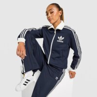 Damska bluza ADIDAS BLUZA ROZPINANA CLASSIC TT kf6243 kolor granatowy