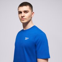 Koszulka męska REEBOK T-SHIRT CODY SMALL LOGO CREW NECK SS TEE 100240907 kolor granatowy