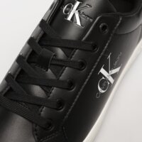 Męskie buty CALVIN KLEIN CLASSIC CUPSOLE LACEUP LOW LTH ym0ym00491bds kolor czarny