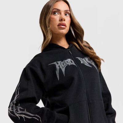 HOODRICH BLUZA ROZPINANA Z KAPTUREM QUARTZ DMNT FZ