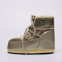 Damskie buty MOON BOOT ICON LOW GLANCE  80d1409350b003 kolor złoty