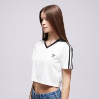 Koszulka damska ADIDAS T-SHIRT V-NECK POLO jd2608 kolor biały