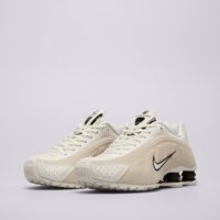 Damskie buty NIKE W SHOX R4 SE hq7739-100 kolor beżowy