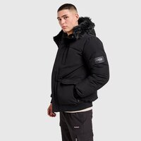 Męska kurtka zimowa MCKENZIE KURTKA ZIMOWA EXPOSURE PARKA BLK-BLK mcktm16460007 kolor czarny