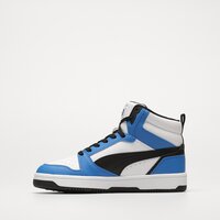 Buty dziecięce PUMA REBOUND V6 MID JR  39383106 kolor granatowy