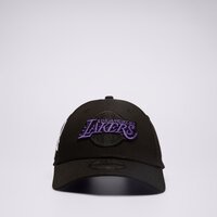 Damska  czapka z daszkiem NEW ERA CZAPKA SIDE PATCH 940 LAKERS LOS ANGELES LAKERS 60435127 kolor czarny