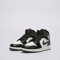 Buty dziecięce AIR JORDAN 1 MID  dq8423-001 kolor szary