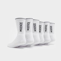 Damskie skarpetki MCKENZIE SKARPETY 6-PACK CREW SOCKS mckaa15457w kolor biały