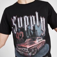 Koszulka dziecięca SUPPLY&DEMAND T-SHIRT RIDER TEE BLK suptjb17306068 kolor czarny