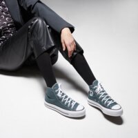 Trampki damskie CONVERSE CHUCK TAYLOR ALL STAR LIFT a12596c kolor zielony