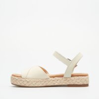 Klapki damskie TOMS NATURAL SLUBBY 10020768 kolor beżowy