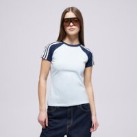 Koszulka damska ADIDAS T-SHIRT SST TEE kd3801 kolor niebieski