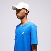 Koszulka męska NIKE T SHIRT SPORTSWEAR CLUB ar4997-480 kolor niebieski