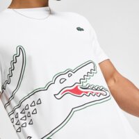 Koszulka męska LACOSTE T-SHIRT T-SHIRT th7403001 kolor biały