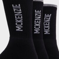 Dziecięcy plecak MCKENZIE SKAREPTY 6-PACK CREW JUNIOR mckaa15458b kolor czarny