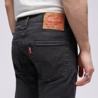 Spodnie męskie LEVI'S SPODNIE 502 TAPER HI BALL 57783-0105m kolor czarny