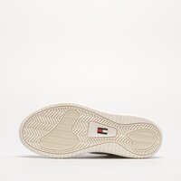 Damskie buty TOMMY HILFIGER TJW RETRO BASKET FLATFORM CHARM en0en02245ybl kolor biały