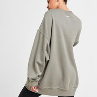 Damska bluza NIKE BLUZA W NSW FLC OS CREW GLS GYM LIFE fz4631-053 kolor szary