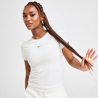 Koszulka damska NIKE T-SHIRT W NSW NK CHLL KNT MD CRP fv5508-100 kolor biały