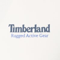 Koszulka męska TIMBERLAND T-SHIRT RUGGED ACTIVE GEAR TEE tb0a63bdcm91 kolor biały