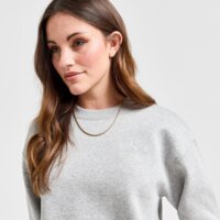 Damska bluza JORDAN BLUZA W J BRKLN FLC CREW 24 fv7074-063 kolor szary