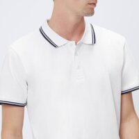 UMBRO POLO ESS SHIRT ul125pom01003 kolor biały
