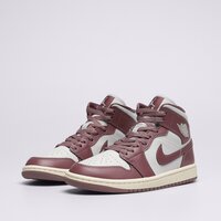 Damskie buty WMNS AIR JORDAN 1 MID bq6472-050 kolor różowy
