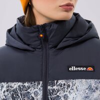 Kurtka zimowa ELLESSE KURTKA PUCHOWA SENSO PADDED JACKET NAVY sgp15991429 kolor granatowy