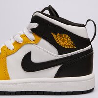 Buty dziecięce JORDAN 1 MID  dq8424-701 kolor żółty