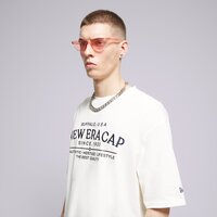 Koszulka męska NEW ERA T-SHIRT NE GRPHC CF OS NONE 60502647 kolor biały
