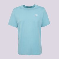 Koszulka męska NIKE T-SHIRT M NSW CLUB TEE ar4997-465 kolor niebieski