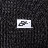 Damska czapka zimowa NIKE CZAPKA U NSW BEANIE CUFFED FUTURA dj6223-010 kolor czarny