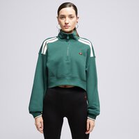 Damska bluza ELLESSE BLUZA ROZPINANA INNOCENZO DGREEN CROP SWEATSHIRT sgt19154502 kolor zielony