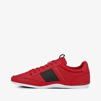 Męskie buty LACOSTE CHAYMON 0120 1 CMA 740cma0043ds9 kolor czerwony