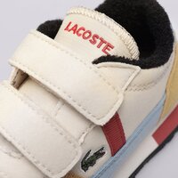 Buty dziecięce LACOSTE PARTNER 222 3 SUI 744sui0012ht3 kolor beżowy