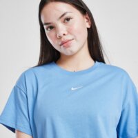 Koszulka dziecięca NIKE T-SHIRT G NSW TEE BOXY ESSNTL LBR G fz5559-415 kolor niebieski