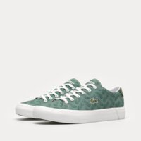 Buty dziecięce LACOSTE GRIPSHOT 745cuj0001ag9 kolor zielony