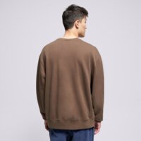 LEVI'S BLUZA AUTHENTIC CREW BROWNS a9244-0034 kolor brązowy