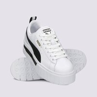 Damskie buty PUMA MAYZE LEATHER  38198301 kolor biały