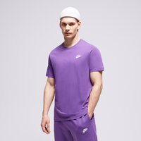 Koszulka męska NIKE T SHIRT SPORTSWEAR CLUB ar4997-599 kolor fioletowy